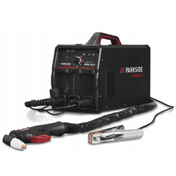 Przecinarka plazmowa Parkside Performance 15-40A 230V ze sprężarką