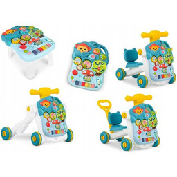 RICOKIDS Stolik edukacyjny 4w1 781500