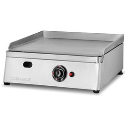 Grill gazowy płyta grillowa gładka 3,2 kW gastronomiczna