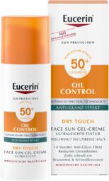 Eucerin Sun Protection Oil Control, ultralekki żel-krem ochronny