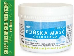 MAŚĆ KOŃSKA CHŁODZĄCA 250 ml Stawy, mięśnie, krążenie,