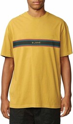 Globe Break Point Tee podkoszulek męski, musztarda, S