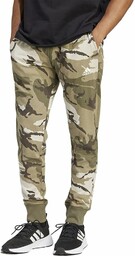 adidas Mężczyźni Seasonal Essentials Camouflage Pants, olive strata,
