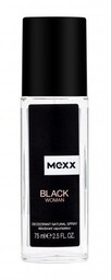 Mexx Black dezodorant 75 ml dla kobiet