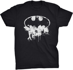 Batman Koszulka Gotham City Joker Logo Graffiti