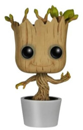 Marvel Funko POP figurka Groot dancing