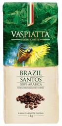 Vaspiatta Brazil Santos Arabica 1kg kawa ziarnista