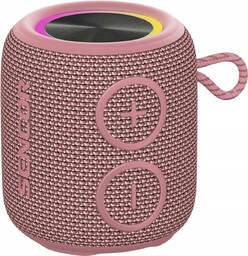 GŁOŚNIK BEZPRZEWODOWY BLUETOOTH SENCOR SIRIUS ROSE LED 5