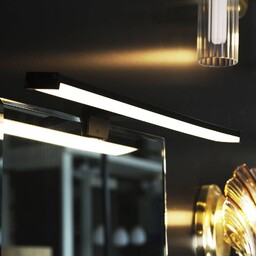 Searchlight Oświetlenie lustra LED Kos, szerokość 40 cm,