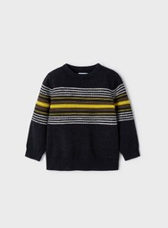 Mayoral 4389 Sweter Chłopięcy Sweterek paski r.104
