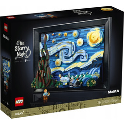 Lego Ideas Gwiaździsta Noc Vincent Van Gogh 21333
