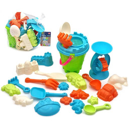 Woopie Wielki Zestaw Do Piasku Z Wiaderkiem 25