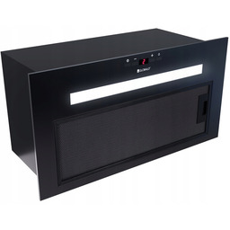 Okap Podszafkowy Globalo Agendero 60.2 60cm Czarny