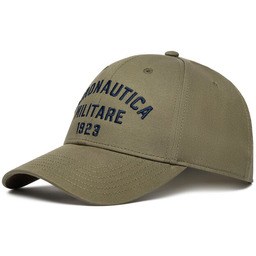 Czapka z daszkiem Aeronautica Militare 261HA1241UCT02261 Zielony