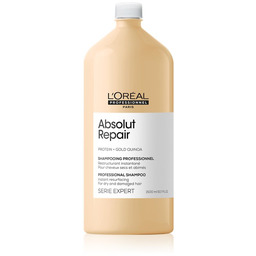 Loreal Absolut Repair, szampon regenerujący włosy uwrażliwione, 1500ml