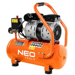 Kompresor bezolejowy NEO TOOLS 12K020
