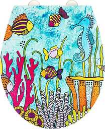 Deska sedesowa Ocean Life, antybakteryjna deska sedesowa