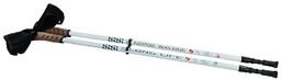 Kijki Nordic Walking regulowane Long Life białe Lite
