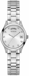 Damski zegarek z datownikiem elegancki marki GUESS