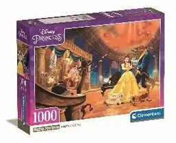 Puzzle 1000 Compact Disney Princess - Clementoni