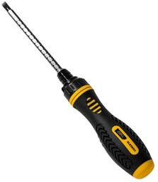 Deli Tools Wkrętak z grzechotką EDL626011, 6/PH2x180mm