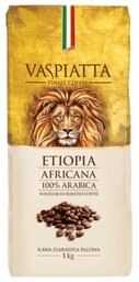 Vaspiatta Etiopia Africana Arabica 1kg kawa ziarnista