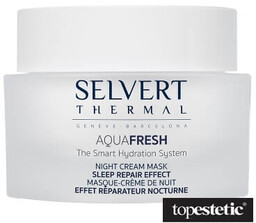 Selvert Thermal Night Cream Mask Naprawcza maska -