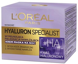 L''Oreal Hyaluron Specialist 50ml krem maska na noc