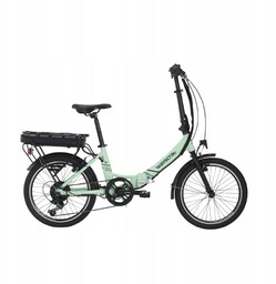 Rower elektryczny Wayscral Takeaway E100 Green