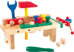 Mini stolik warsztatowy z akcesoriami Small Foot Design