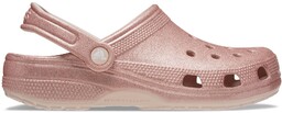 Klapki Crocs Classic Glitter Clog Quartz 205942 Różowy
