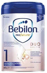 Bebilon Profutura DUOBIOTIK 1 Mleko początkowe od urodzenia,