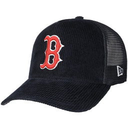 Czapka Trucker Red Sox Cord by New Era,
