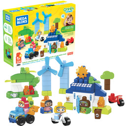 Bloks HCG36 pierwsze klocki Ekodomek Zestaw klocków domek