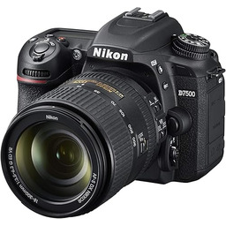 NIKON D7500 + 18-300 f/3.5-6.3 VR