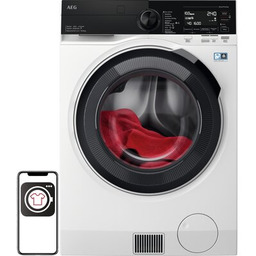AEG Pralko-suszarka LWR98165XP AbsoluteCare 9000 z pompą ciepła