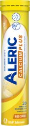 Aleric Calcium Plus, smak cytrusowy, 20 tabletek musujących