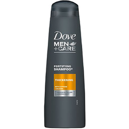 Dove, Men+Care, szampon do włosów wzmacniający, 400 ml