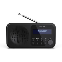 Sharp Radio przenośne DR-P420 Czarne
