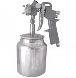 PISTOLET LAKIERNICZY PANSAM A533070 DOLNY ZBIORNIK