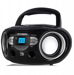 Boombox Hyundai TRC533AU3BS
