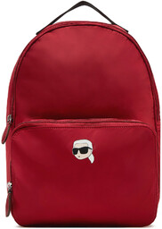 Plecak KARL LAGERFELD A1W30137 Czerwony