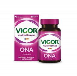 VIGOR Multiwitamina ONA, 60 tabletek