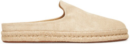 Espadryle Toms Santiago Mule 10021846 Beżowy