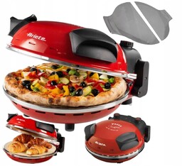 Piec Do Pizzy Ariete 909 1200W 400°C Kamień