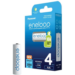 Panasonic Eneloop BK-3MCDE/4BE - 4x akumulator AA 2000mAh