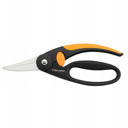 Fiskars Nożyce ogrodowe uniwersalne do węży kartonu drutu