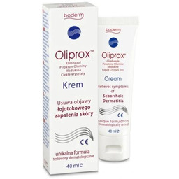 Oliprox Krem 40 ml łojotokowe zapalenie skóry ->