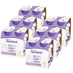 Zestaw 6x Nutridrink wanilia, 4x125ml