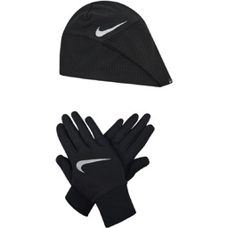Nike Wmns Essential Running Hat-Glove Set N1000595-082, Kobieta,